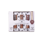 Bitters Infused Cocktail Cubes Variety Set: Around the World Old Fashioned