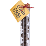 Lump of Coal Old Fashioned Cubes: Stocking Stuffer