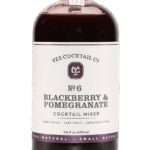 Blackberry Pomegranate Cocktail Mixer