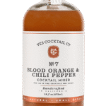 Blood Orange & Chili Pepper Cocktail Mixer
