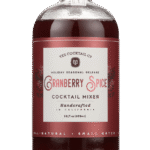 Holiday Seasonal : Cranberry Spice Cocktail Mixer