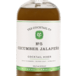 Cucumber Jalapeño Cocktail Mixer