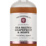 Sea Salted Grapefruit & Agave Cocktail Mixer