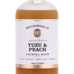 Summer Seasonal: Yuzu and Peach Cocktail Mixer